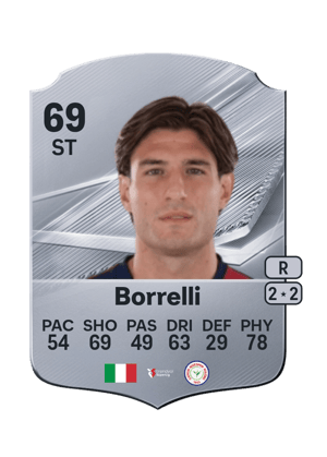 Borrelli - 69 - Rare