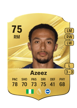 Femi Azeez FC 27 card