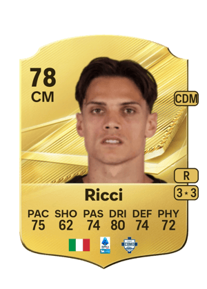 Ricci - 78 - Rare