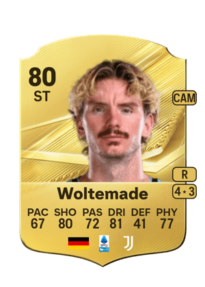 Woltemade - 80 - Rare