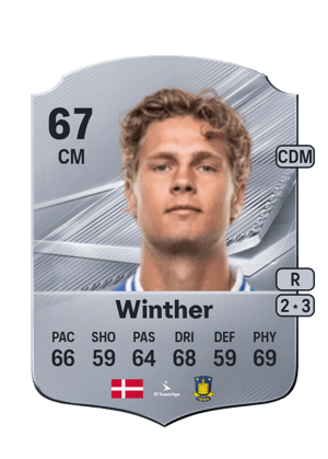Winther - 67 - Rare