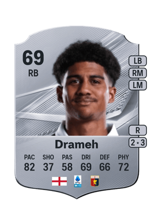 Drameh - 69 - Rare