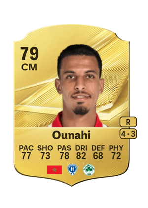 Ounahi - 79 - Rare