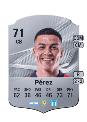 Pérez - 71 - Rare