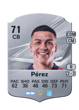 Pérez - 71 - Rare