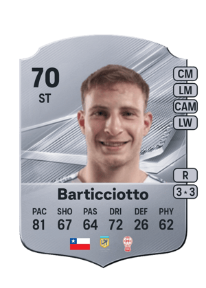 Barticciotto - 70 - Rare