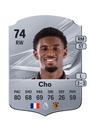 Cho - 74 - Rare