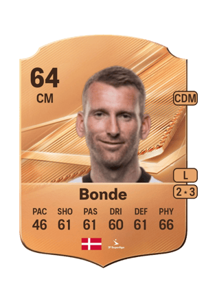 Bonde - 64 - Rare