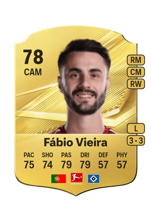 Fábio Vieira - 78 - Rare