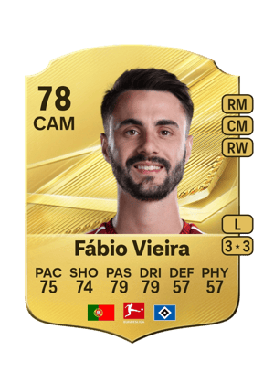 Fábio Vieira - 78 - Rare