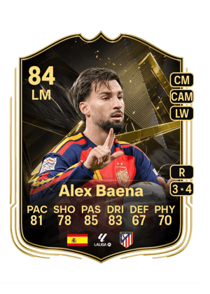 Álex Baena - 84 - Team of the week