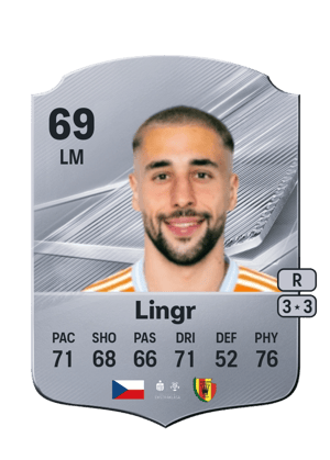 Lingr - 69 - Rare