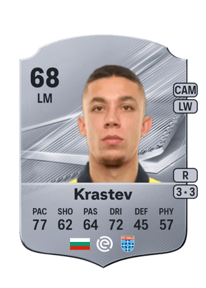 Krastev - 68 - Rare