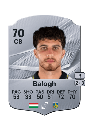 Balogh - 70 - Rare