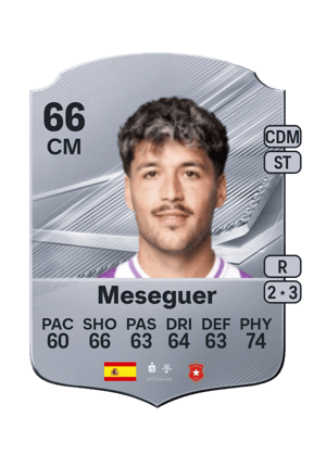 Meseguer - 66 - Rare