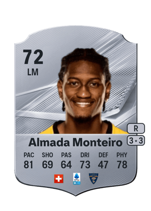Almada Monteiro - 72 - Rare