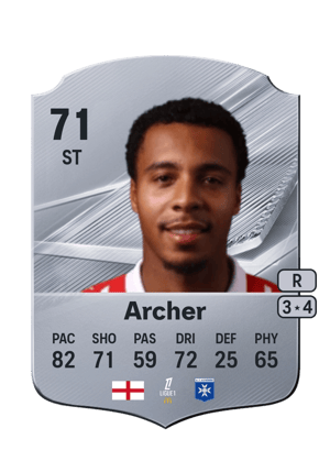 Archer - 71 - Rare