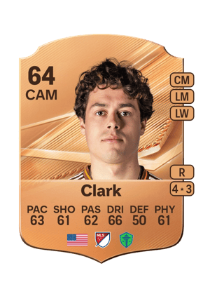 Clark - 64 - Rare