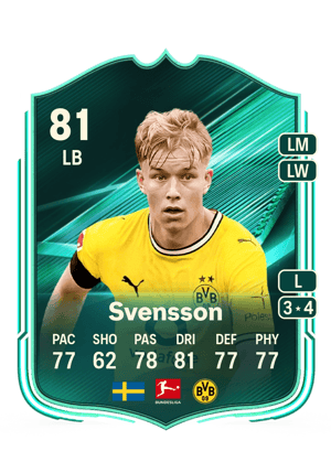 Svensson - 81 - Squad Foundations