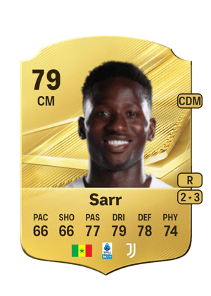Sarr - 79 - Rare