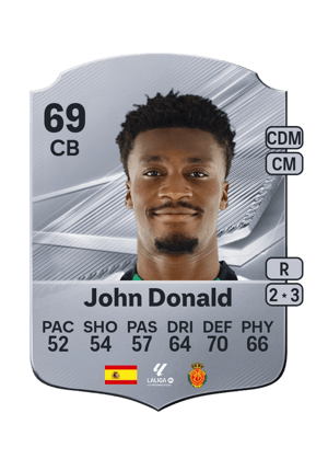 John Donald - 69 - Rare
