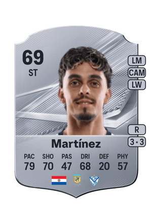 Martínez - 69 - Rare