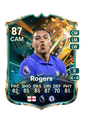 Rogers - 87 - Destined for Glory
