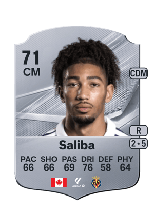 Saliba - 71 - Rare