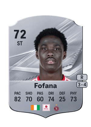 Fofana - 72 - Rare