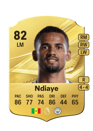 Ndiaye - 82 - Rare