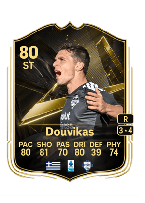 Douvikas - 80 - Team of the week