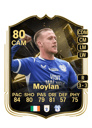 Moylan - 80 - Team of the week