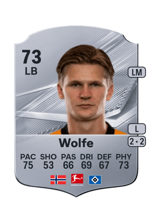 Wolfe - 73 - Rare