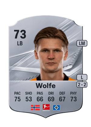 Wolfe - 73 - Rare