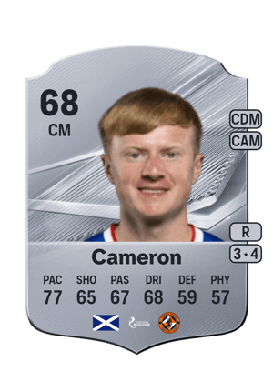 Cameron - 68 - Rare