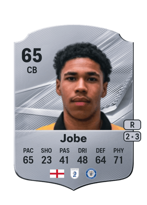 Jobe - 65 - Rare