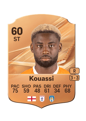 Kouassi - 60 - Rare