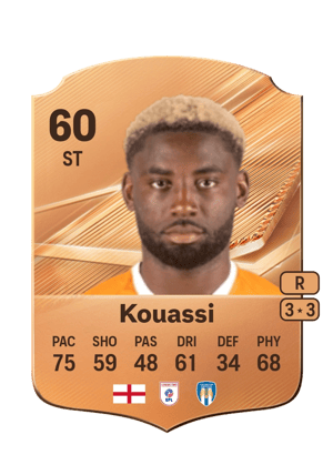 Kouassi - 60 - Rare