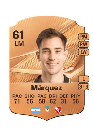 Márquez - 61 - Rare