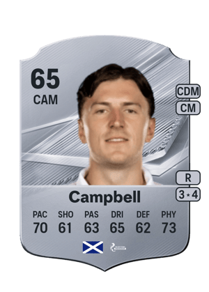 Campbell - 65 - Rare
