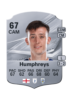 Humphreys - 67 - Rare