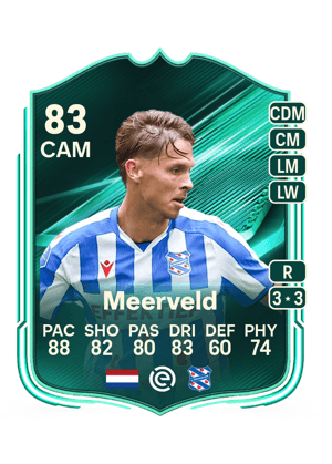 Meerveld - 83 - Squad Foundations