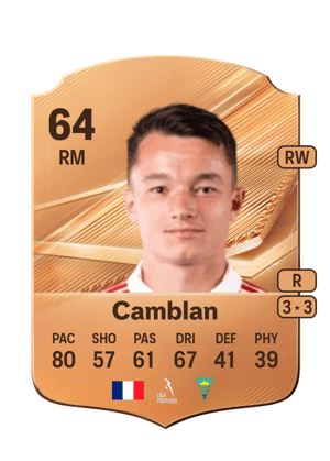 Camblan - 64 - Rare