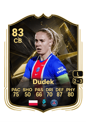 Dudek - 83 - Team of the week