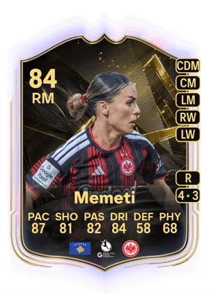 Memeti - 84 - Team of the week