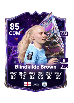 Blindkilde Brown - 85 - Future Stars