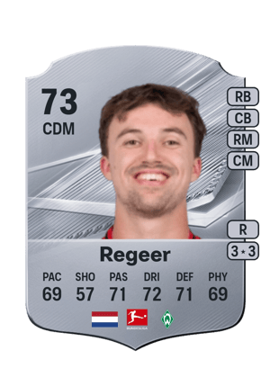 Regeer - 73 - Rare