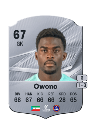Owono - 67 - Rare