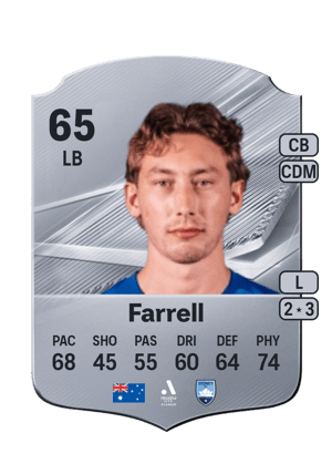 Farrell - 65 - Rare
