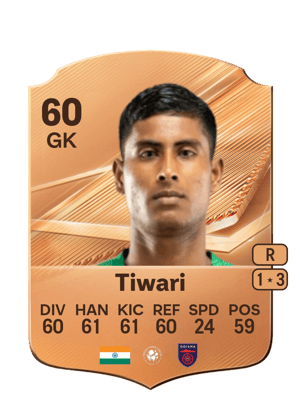 Tiwari - 60 - Rare